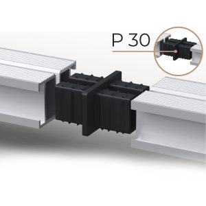 New! Aluminum Bruggan Expert terrace installation system. polymer connector P-30