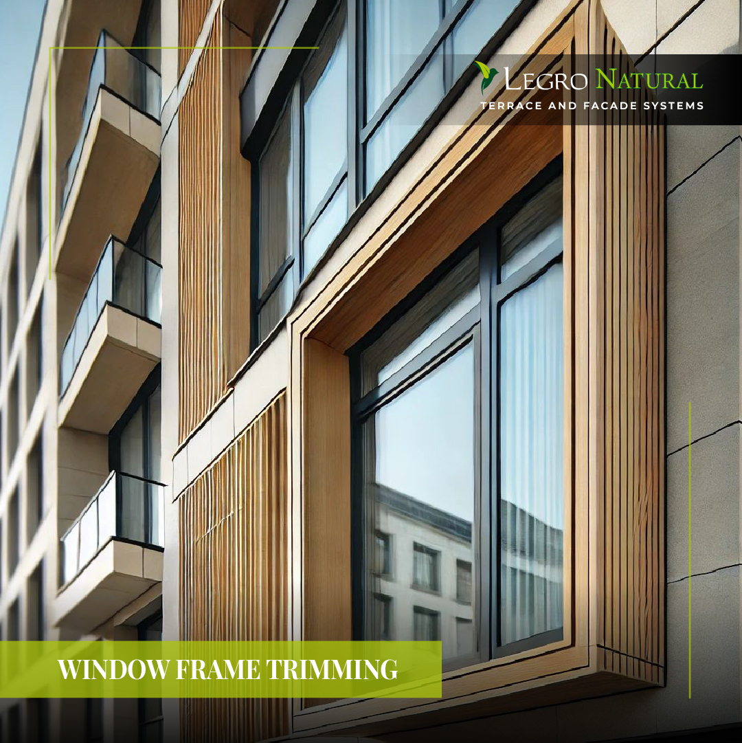 Universal Profile AS180 for Legro Natural Terrace and Facade Systems