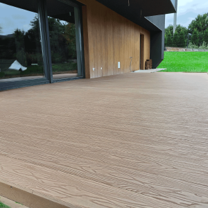 Projects of the season. The most beautiful and unique composite board terraces from Woodplast. Part 2