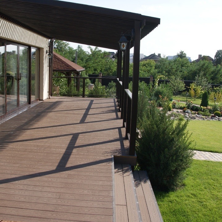 Фасадные панели и сайдинг из ДПК: покупка, характеристики, преимущества