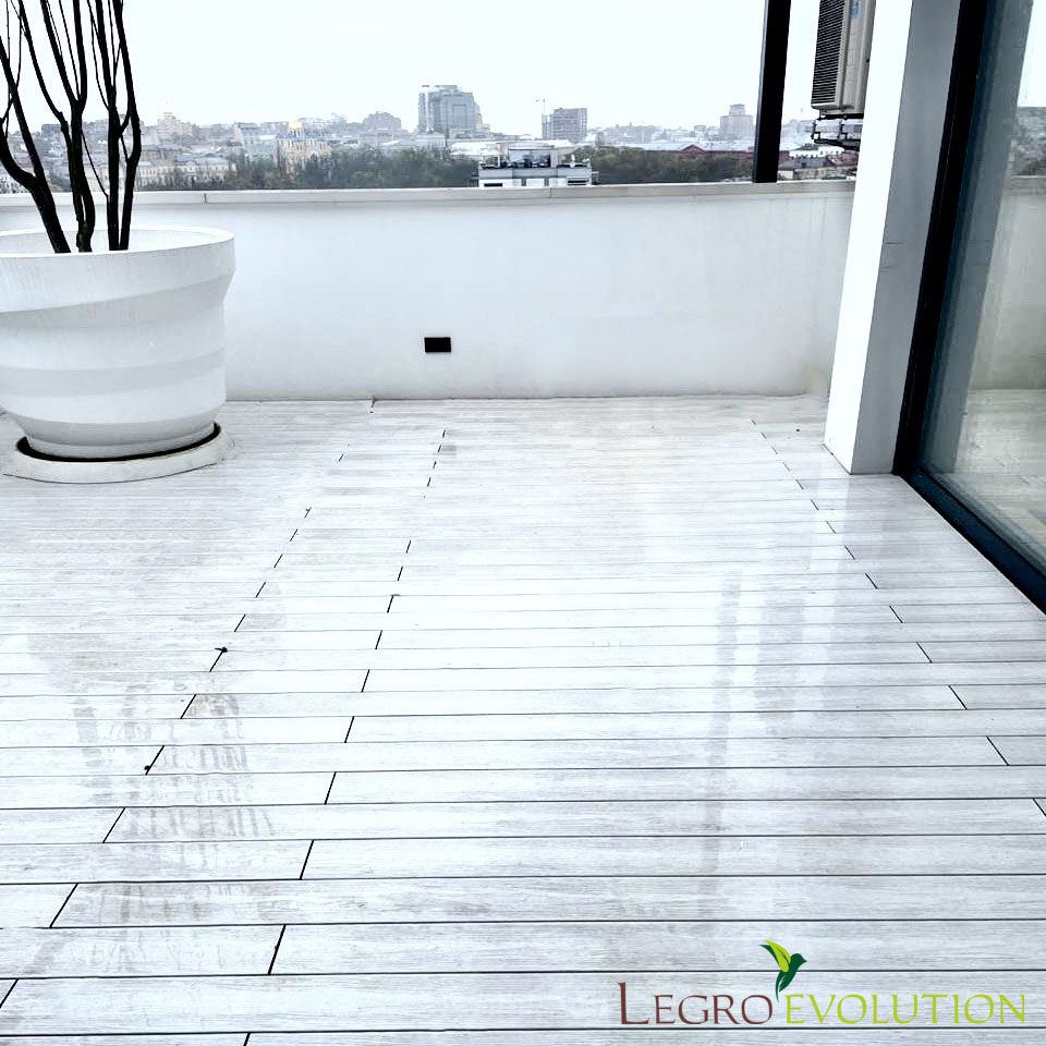Is a light decking practical?