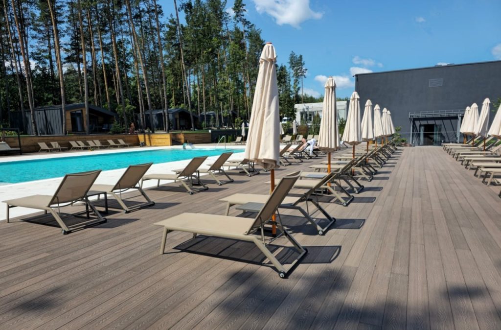 Projects of the season. The most beautiful and unique Woodplast composite board terraces