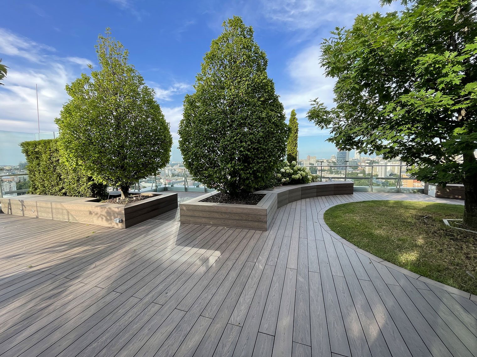 Roof terrace. How to build it?