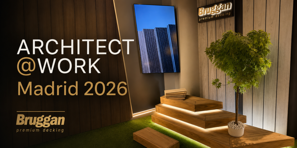 ARCHITECT@WORK Madrid 2026 z Bruggan Multicolor