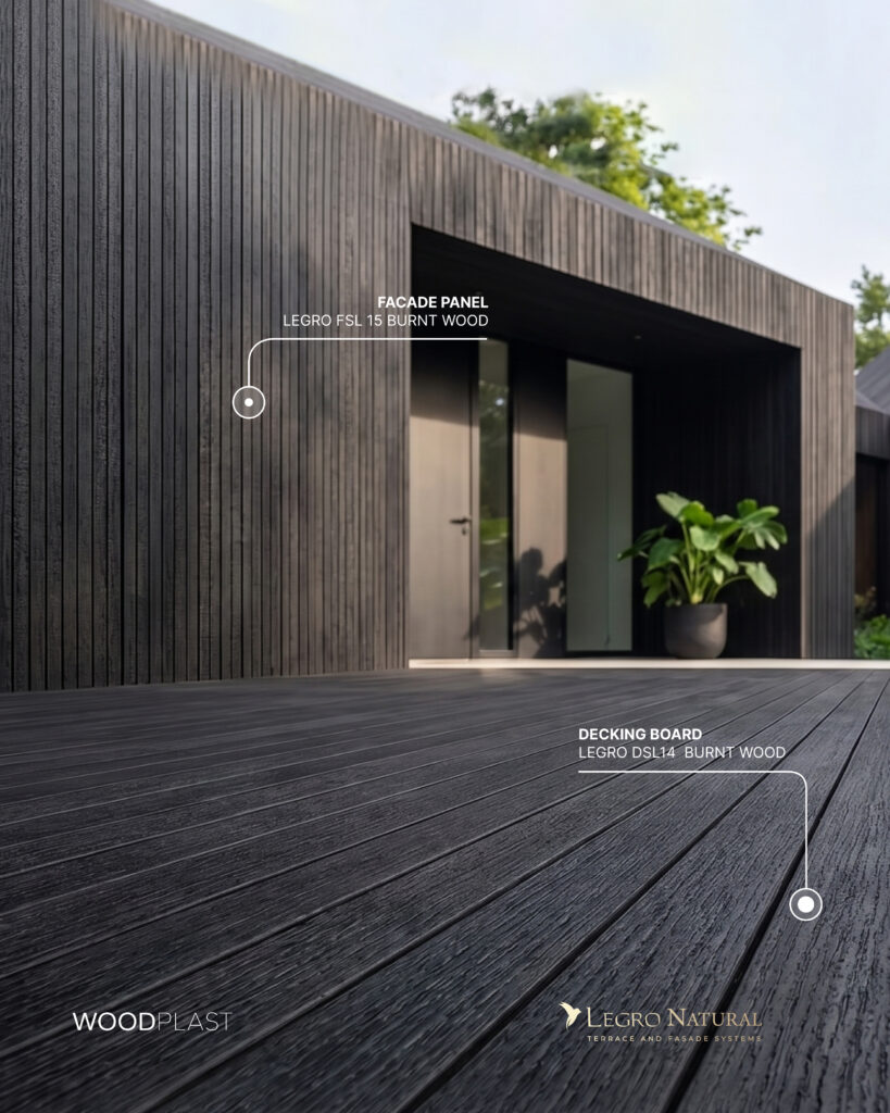 Deska Legro Burnt Wood