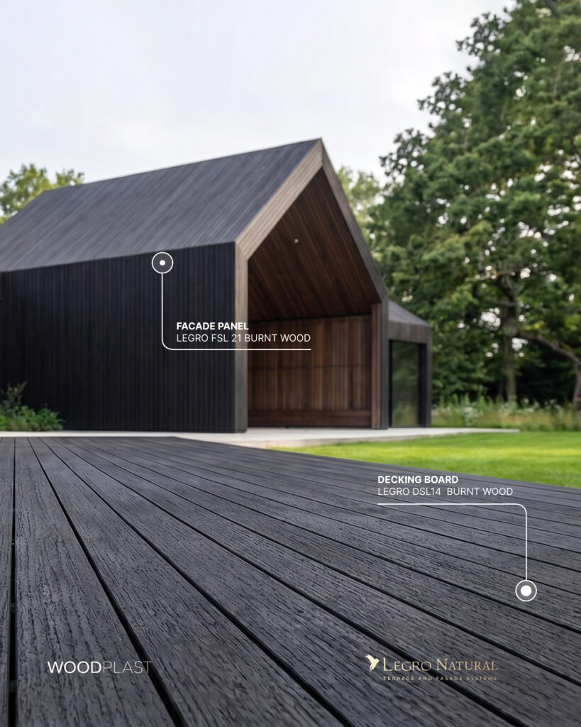 Deska Legro Burnt Wood