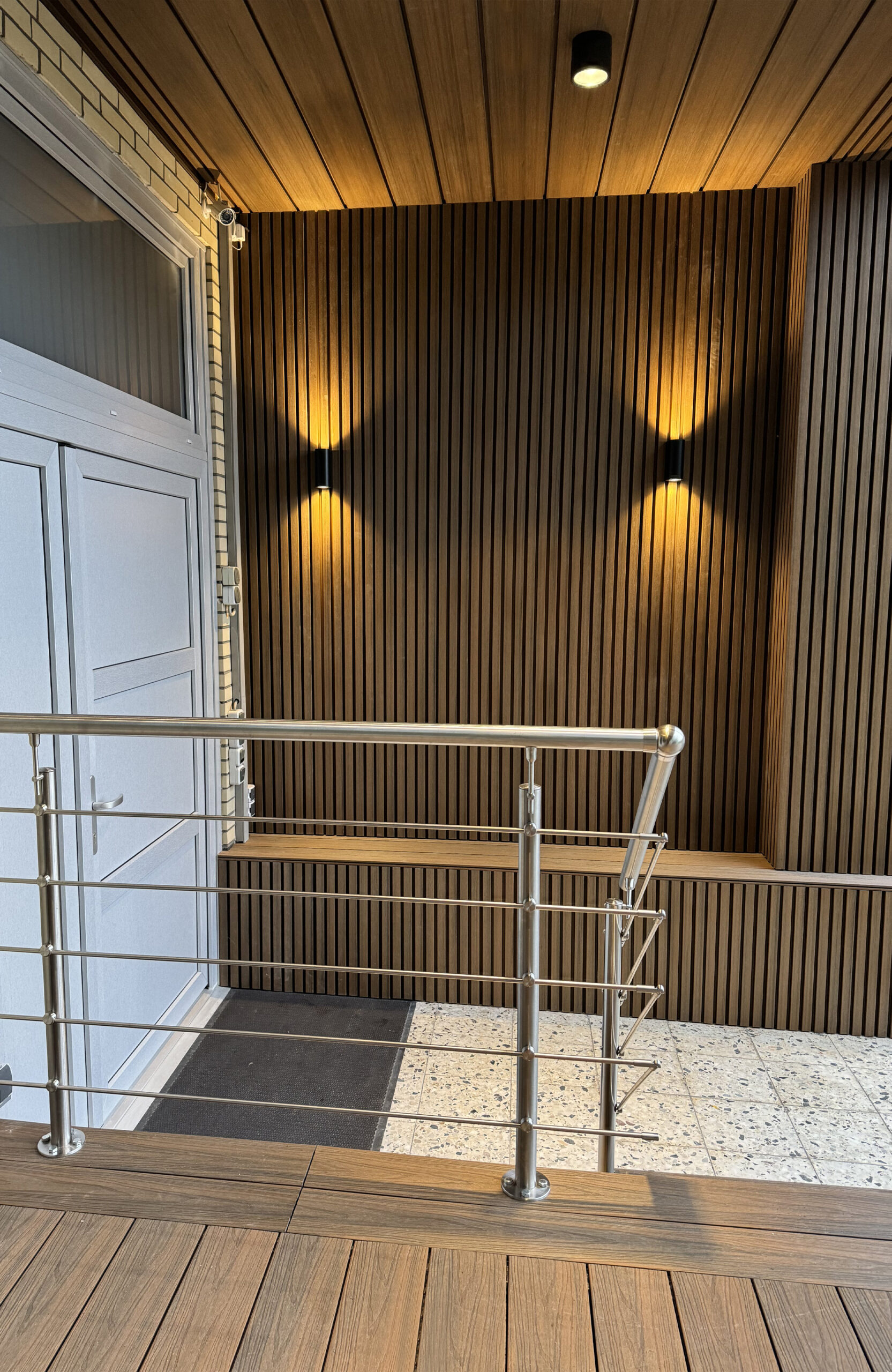 Legro-facade fs15-teak-Germany-facade, house