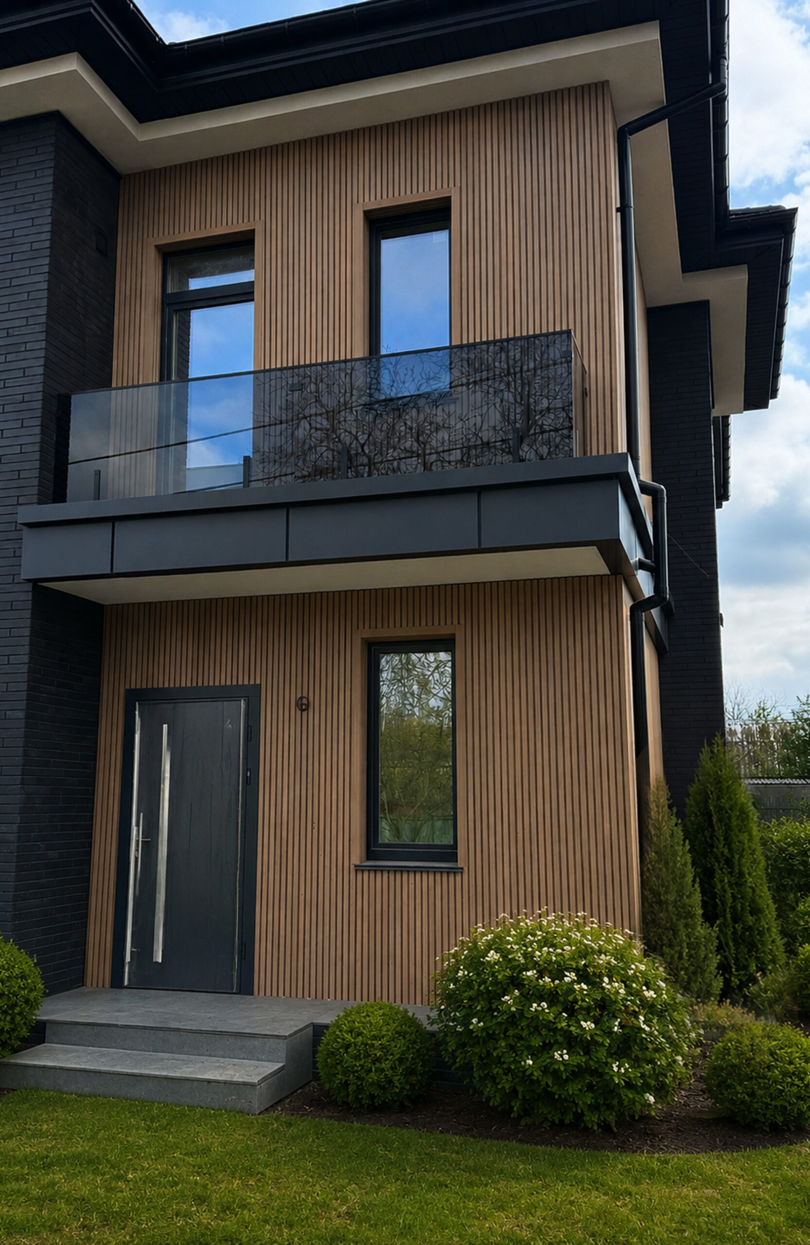 Legro facade fs15-teak-facade, house