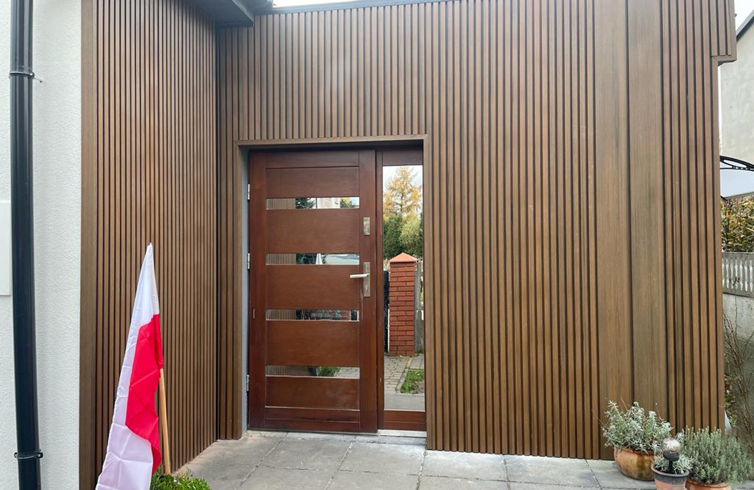 Legro-facade fs15-teak-Poland-facade