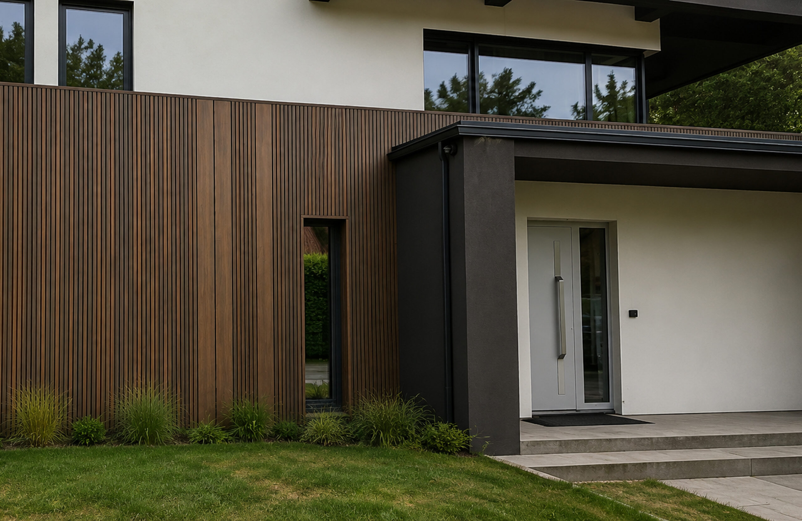 Legro-facade fs15-teak-Poland-Jata (Podkarpackie Voivodeship)-facade