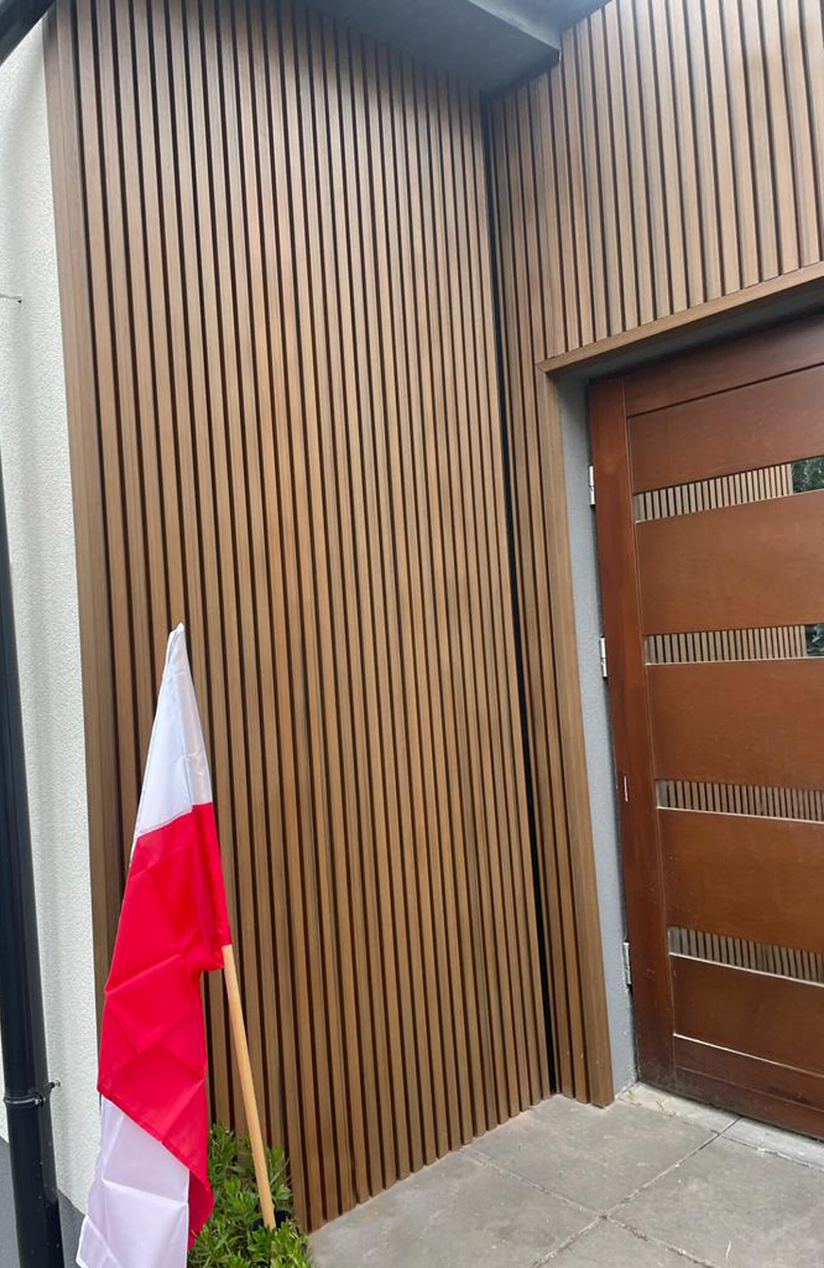 Legro-facade fs15-teak-Poland-facade