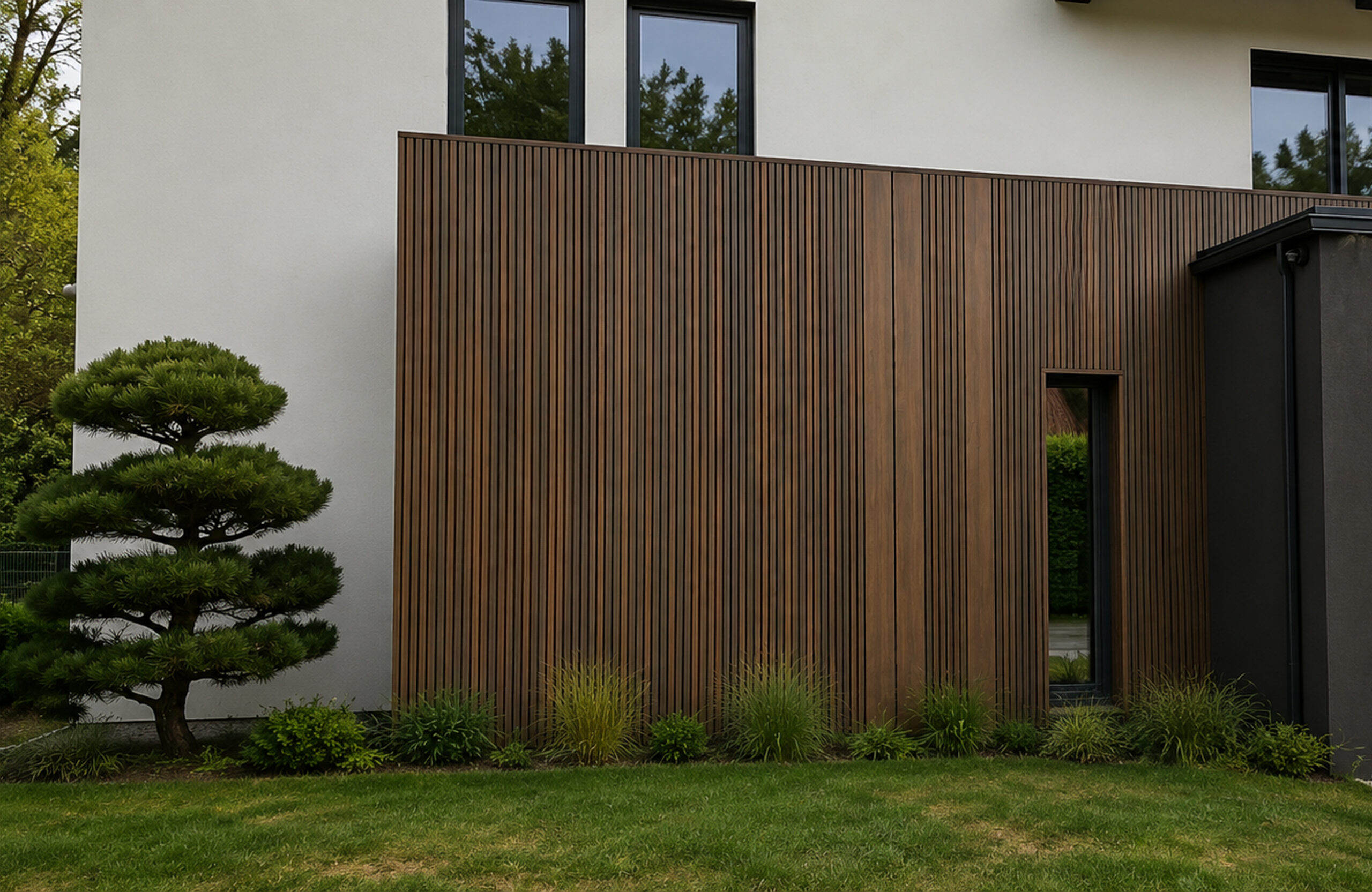 Legro-facade fs15-teak-Poland-Jata (Podkarpackie Voivodeship)-facade