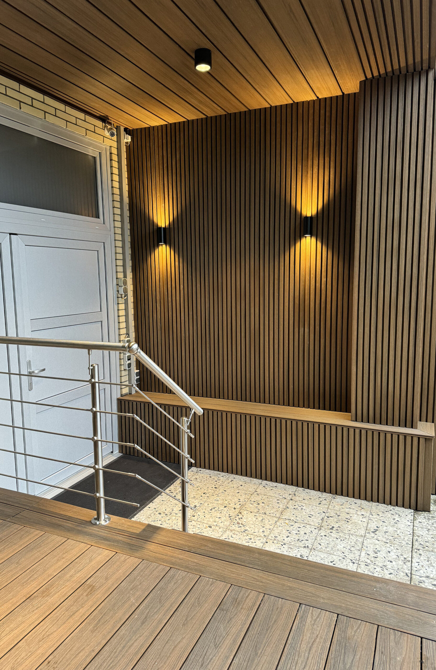 Legro-facade fs15-teak-Germany-facade, house