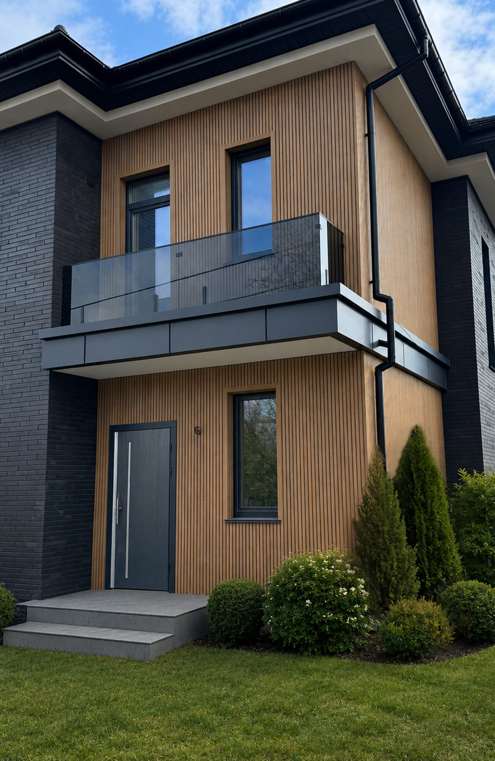 Legro facade fs15-teak-facade, house