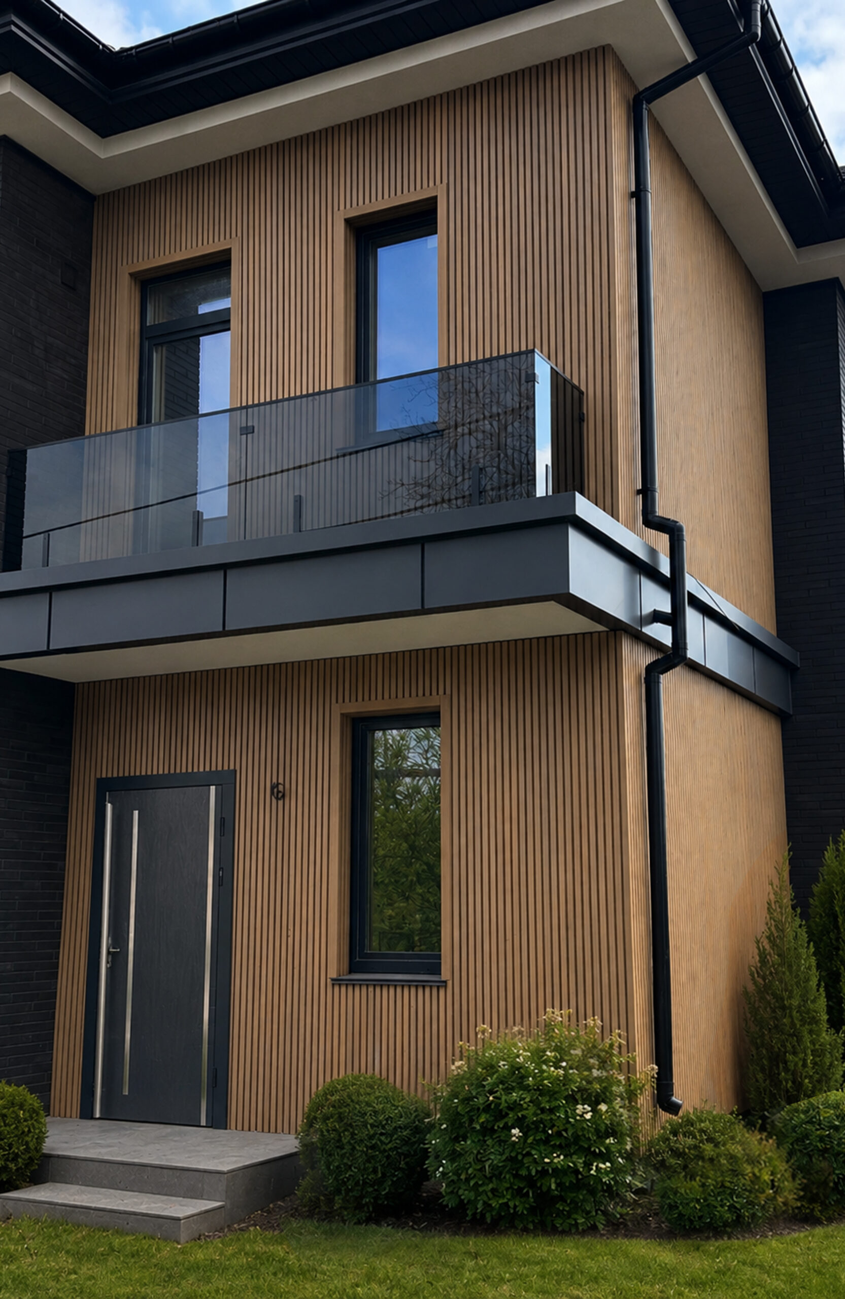 Legro facade fs15-teak-facade, house