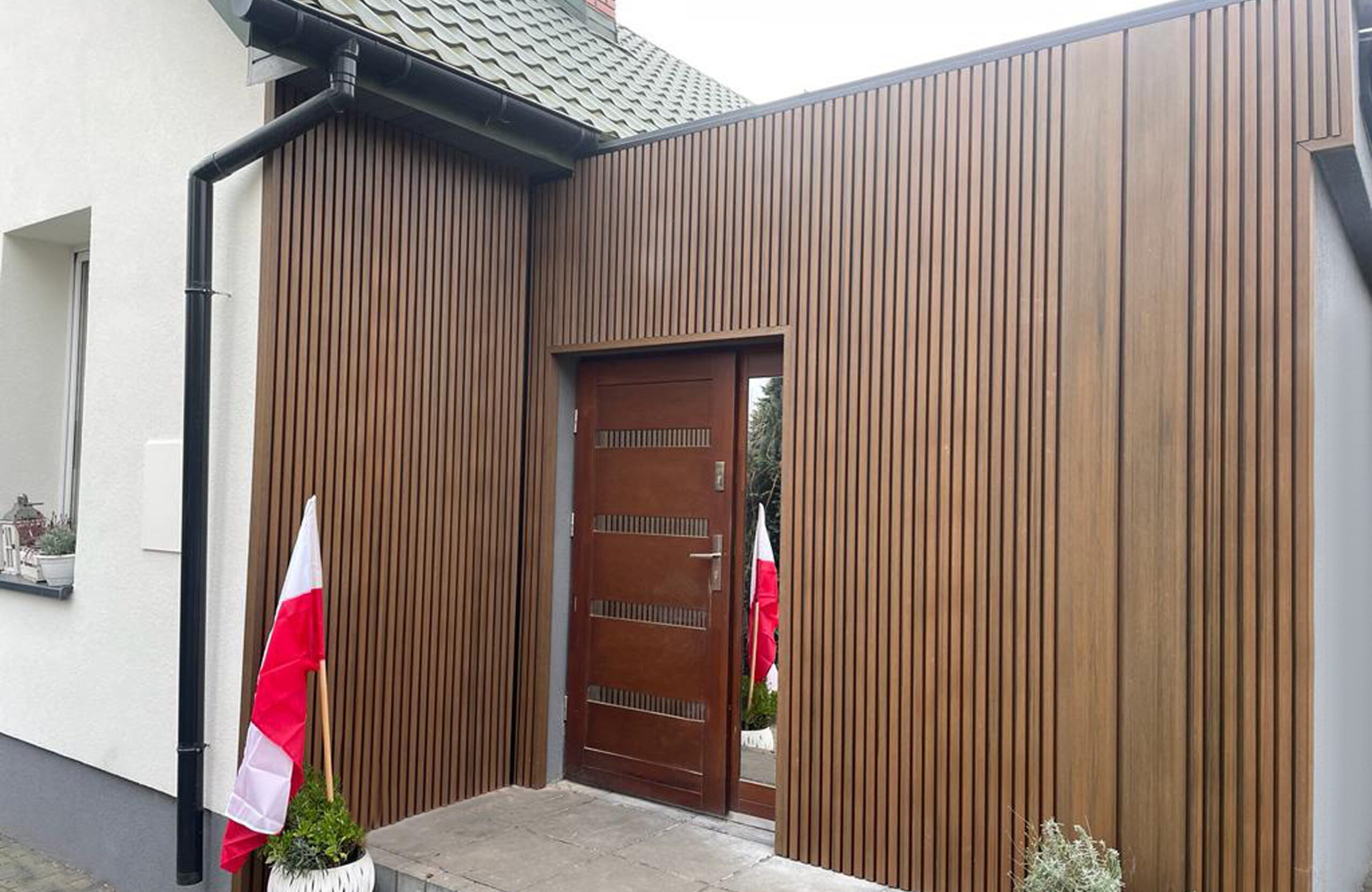 Legro-facade fs15-teak-Poland-facade