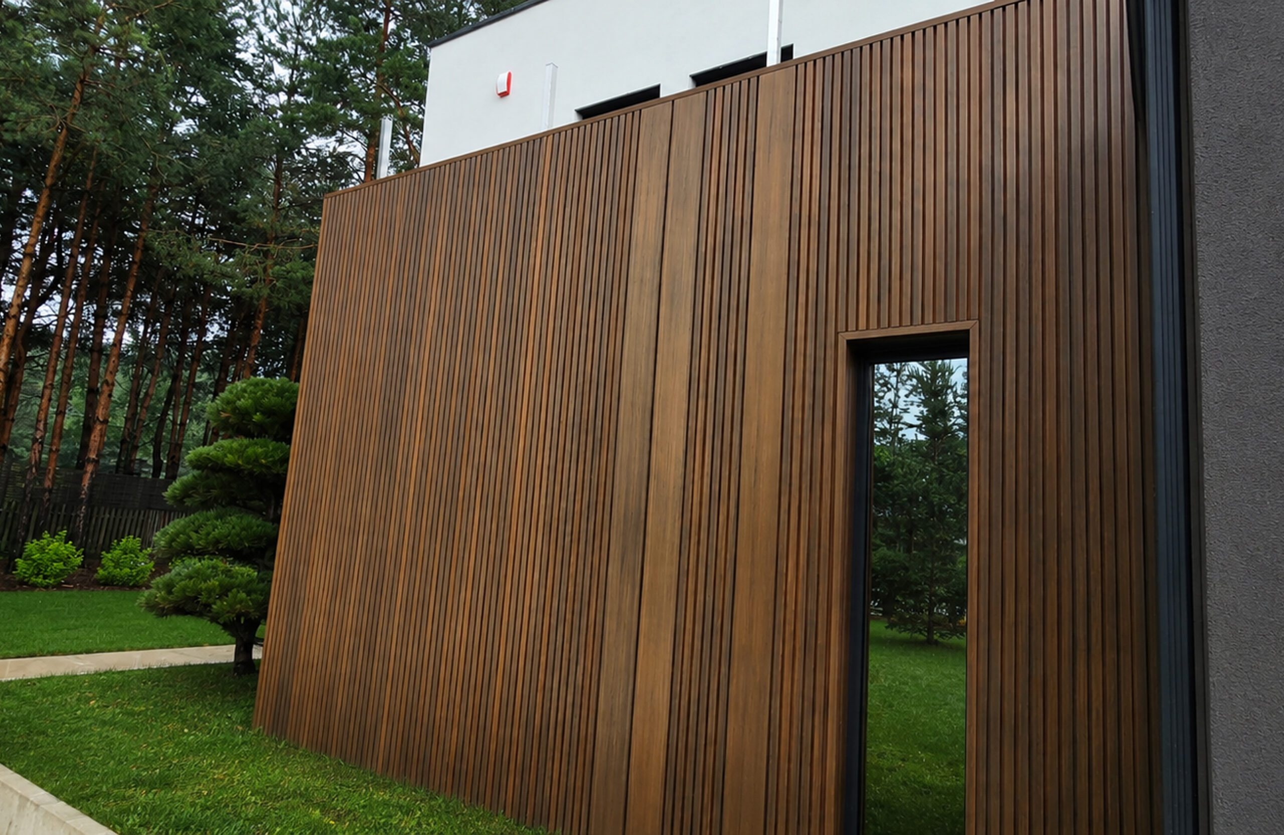 Legro-facade fs15-teak-Poland-Jata (Podkarpackie Voivodeship)-facade