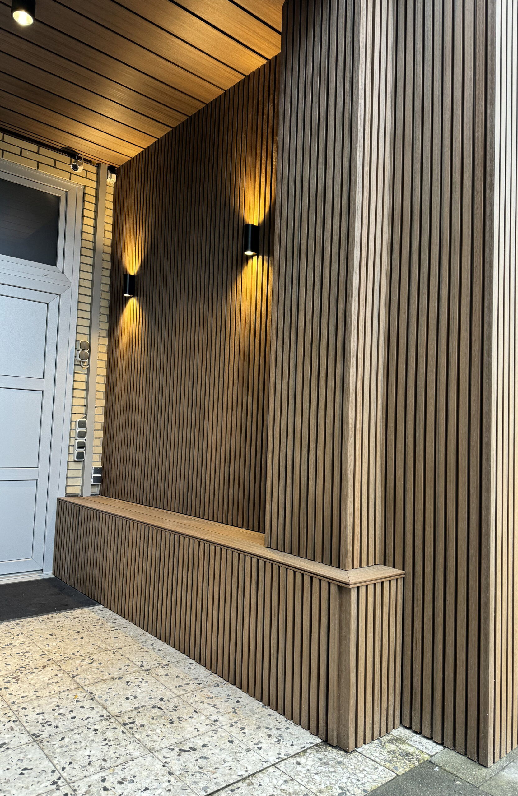 Legro-facade fs15-teak-Germany-facade, house