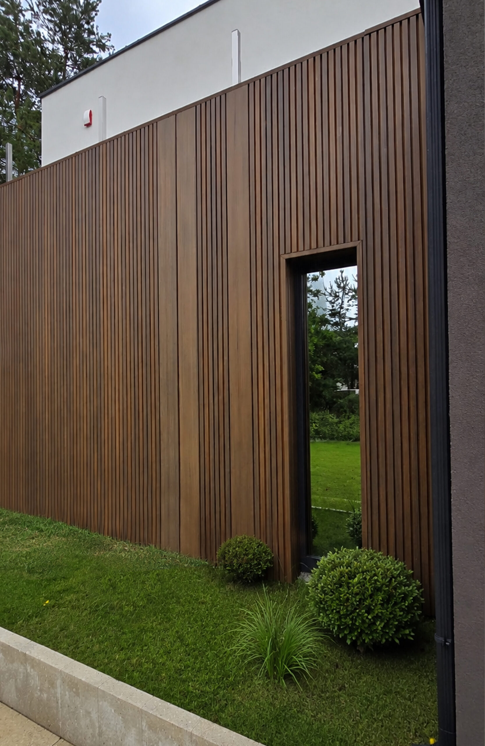 Legro-facade fs15-teak-Poland-Jata (Podkarpackie Voivodeship)-facade