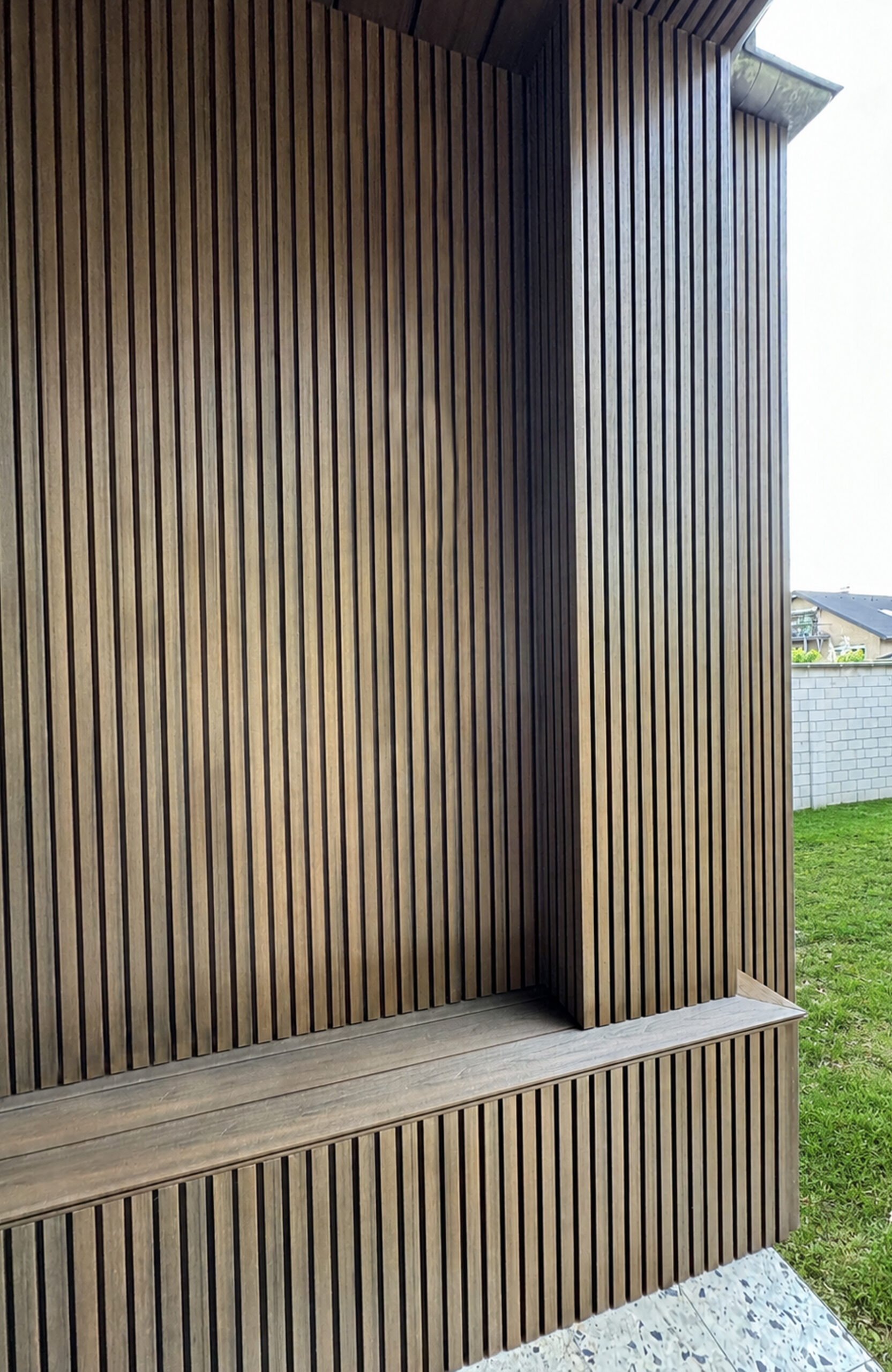 Legro-facade fs15-teak-Germany-facade, house