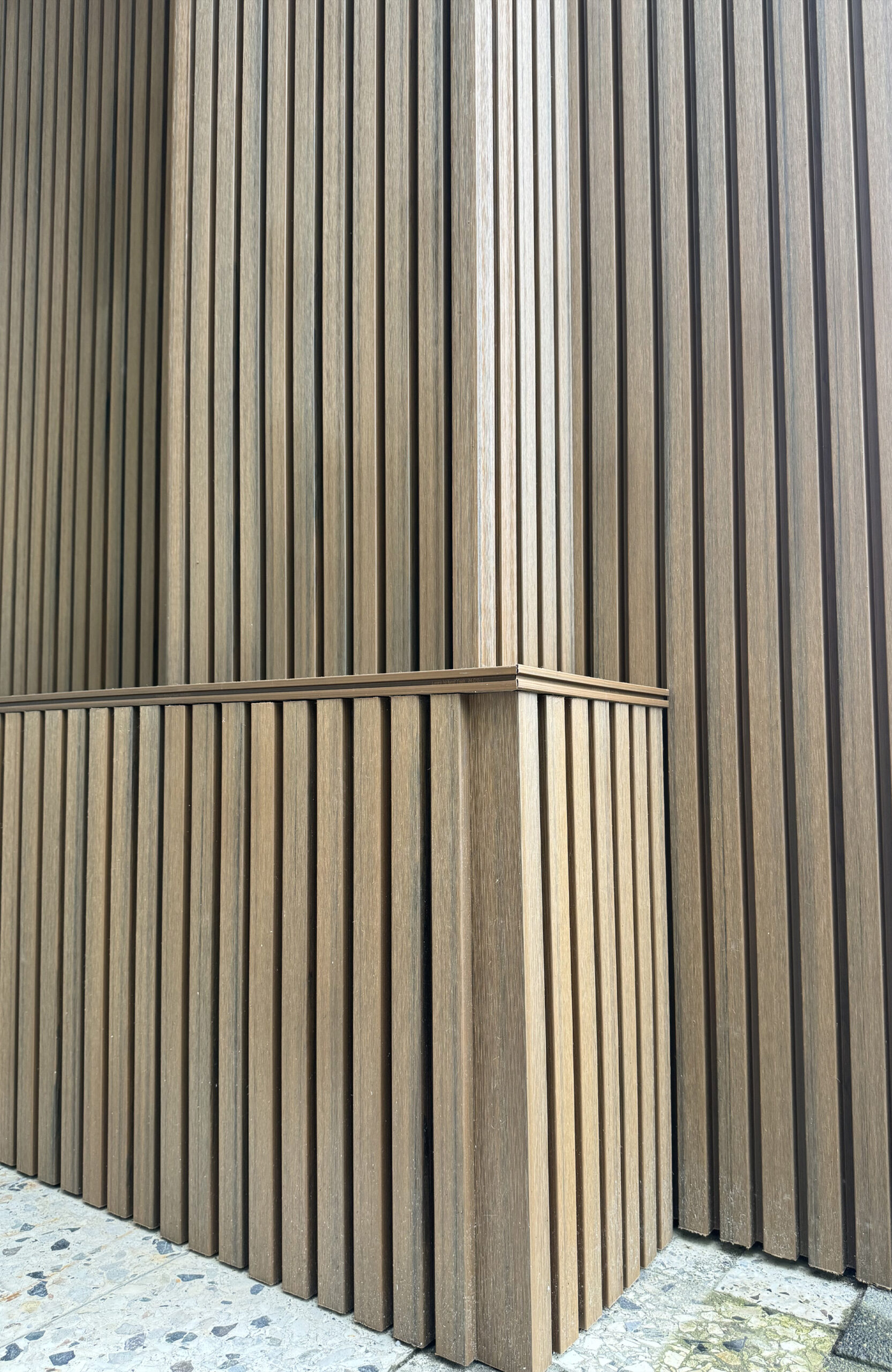 Legro-facade fs15-teak-Germany-facade, house
