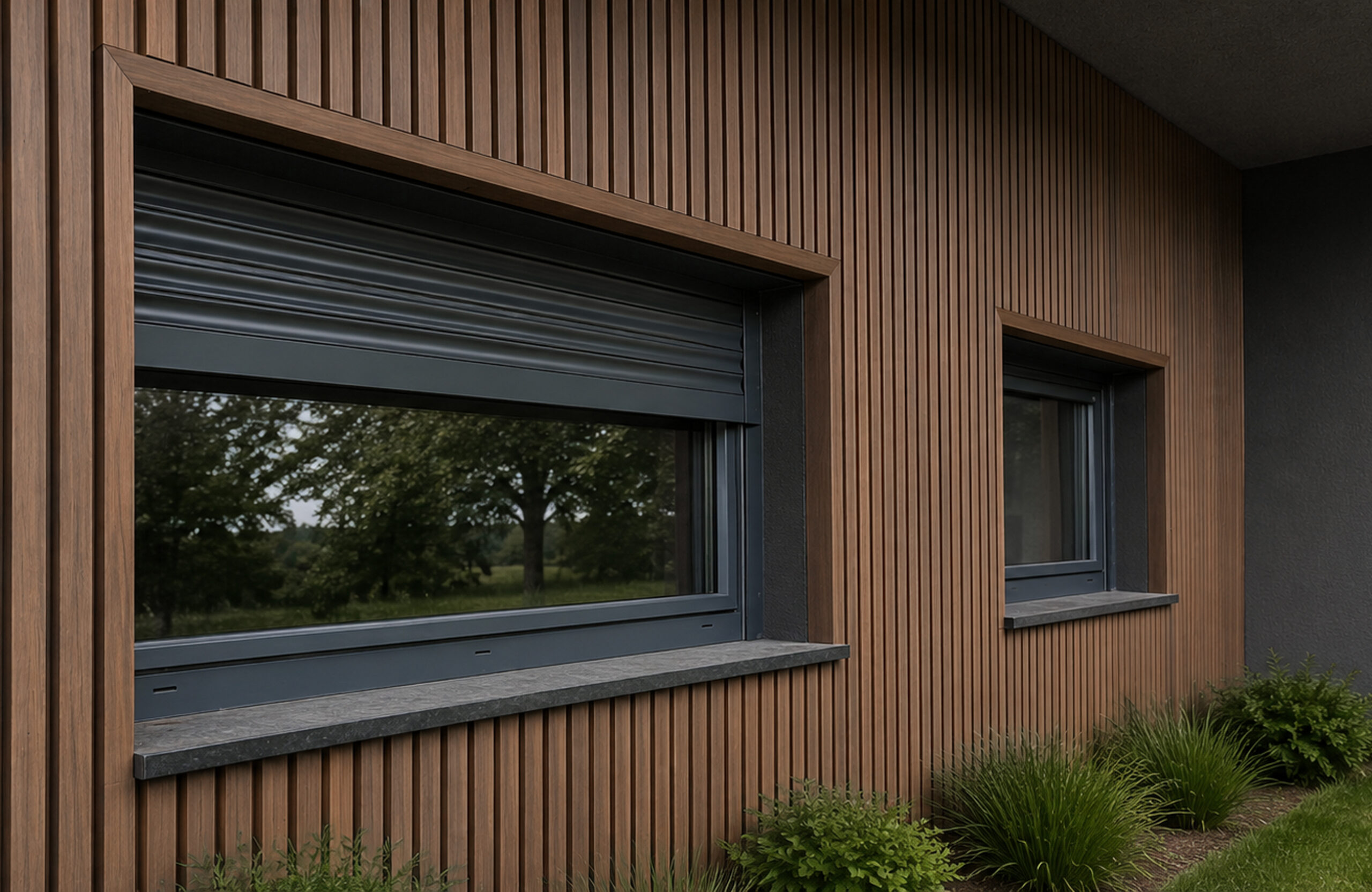 Legro-facade fs15-teak-Poland-Jata (Podkarpackie Voivodeship)-facade