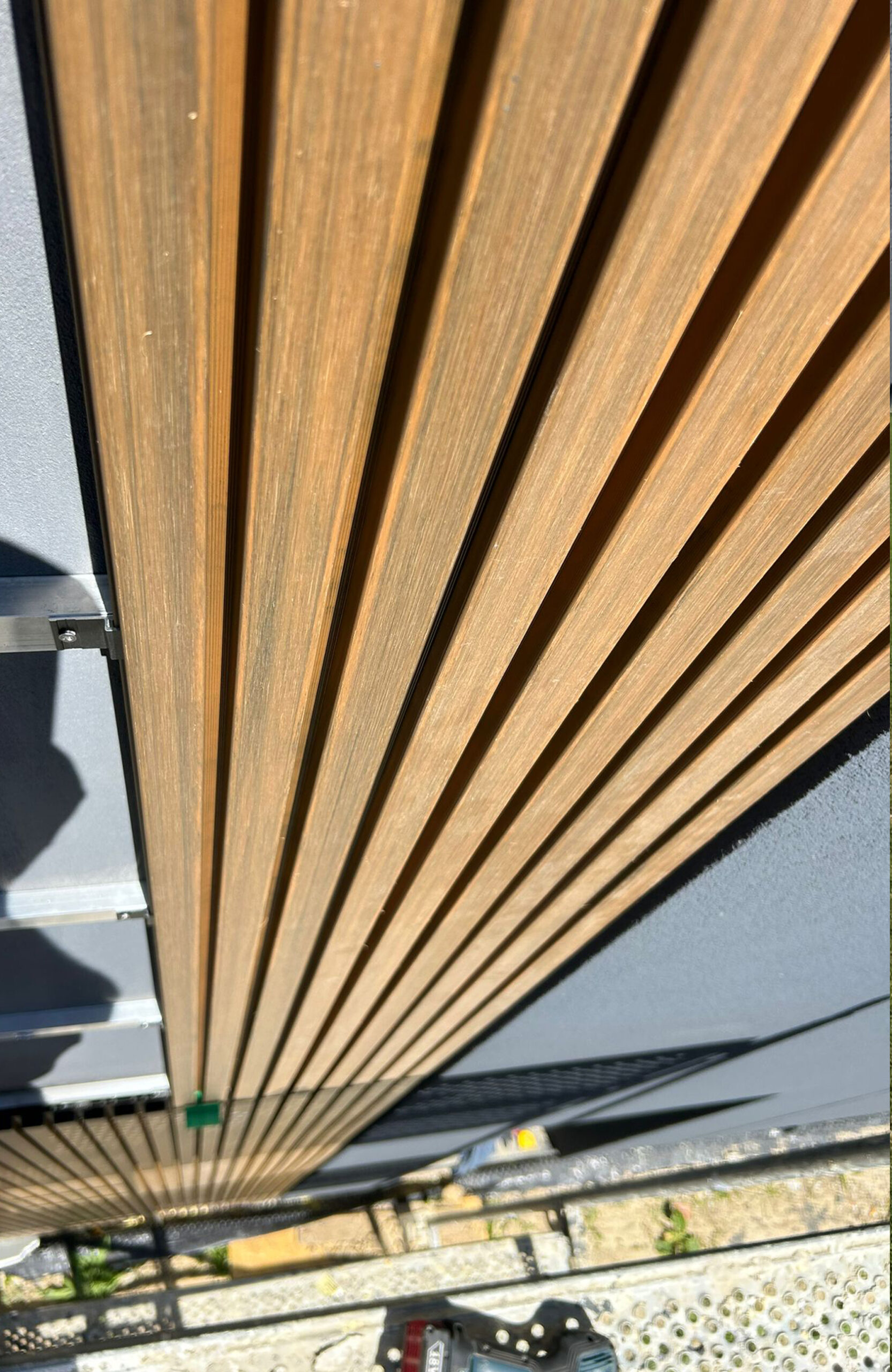 Legro-facade fs15-teak-Poland-Warsaw-facade, house