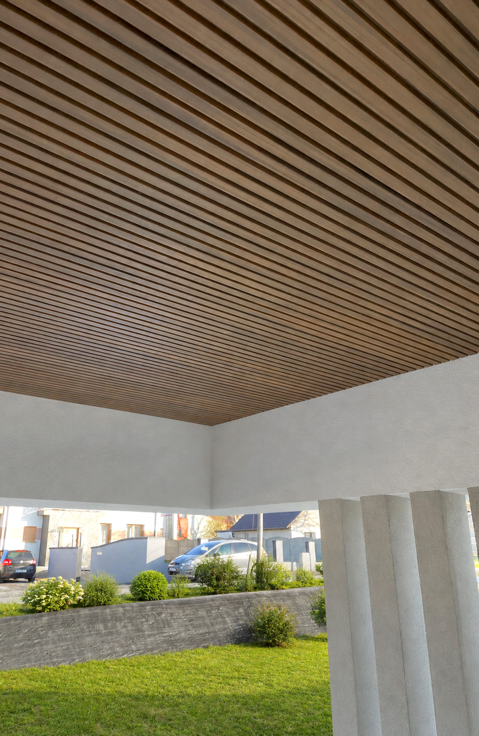 Legro facade fs15-teak-facade, house