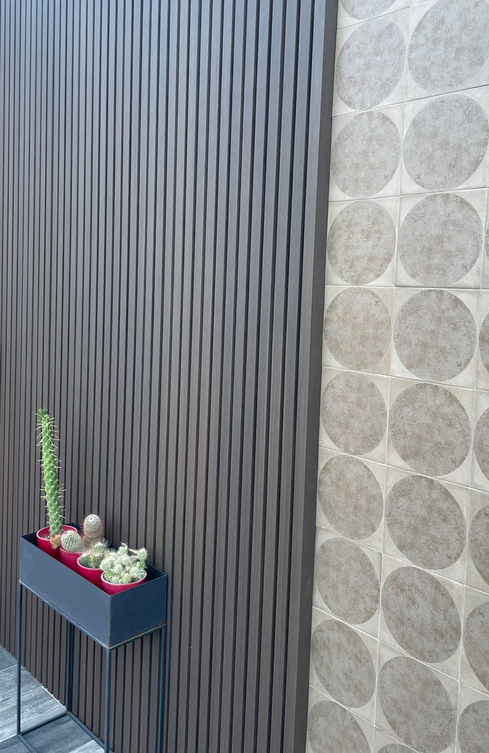 Legro-facade fs15-walnut-Spain-house, summer house