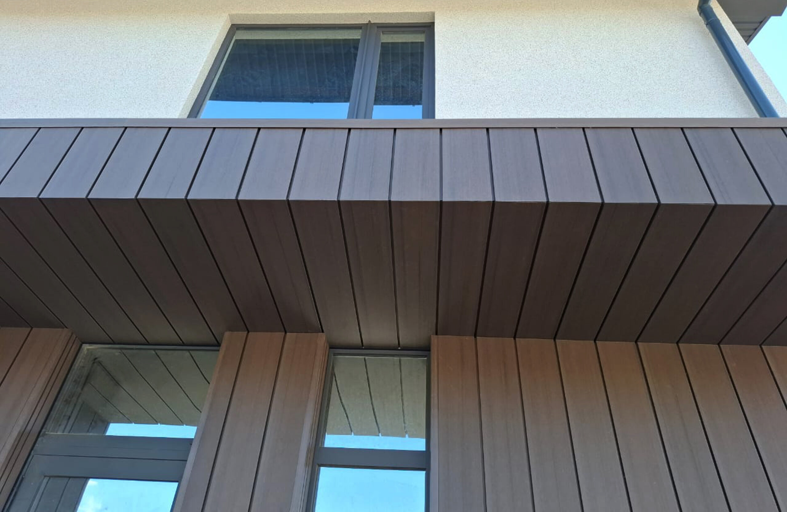 Legro-facade fs21-walnut-facade, house, cottage