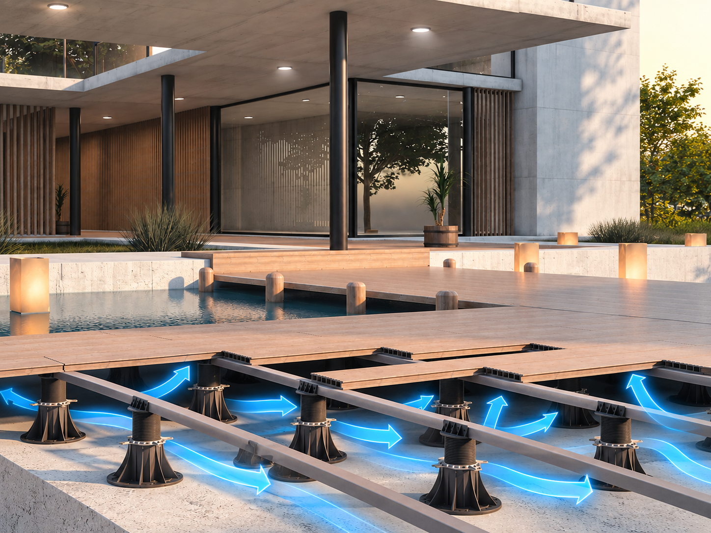 Ventilation Under a Deck: Why Does the Service Life of the Entire Structure Depend on It?