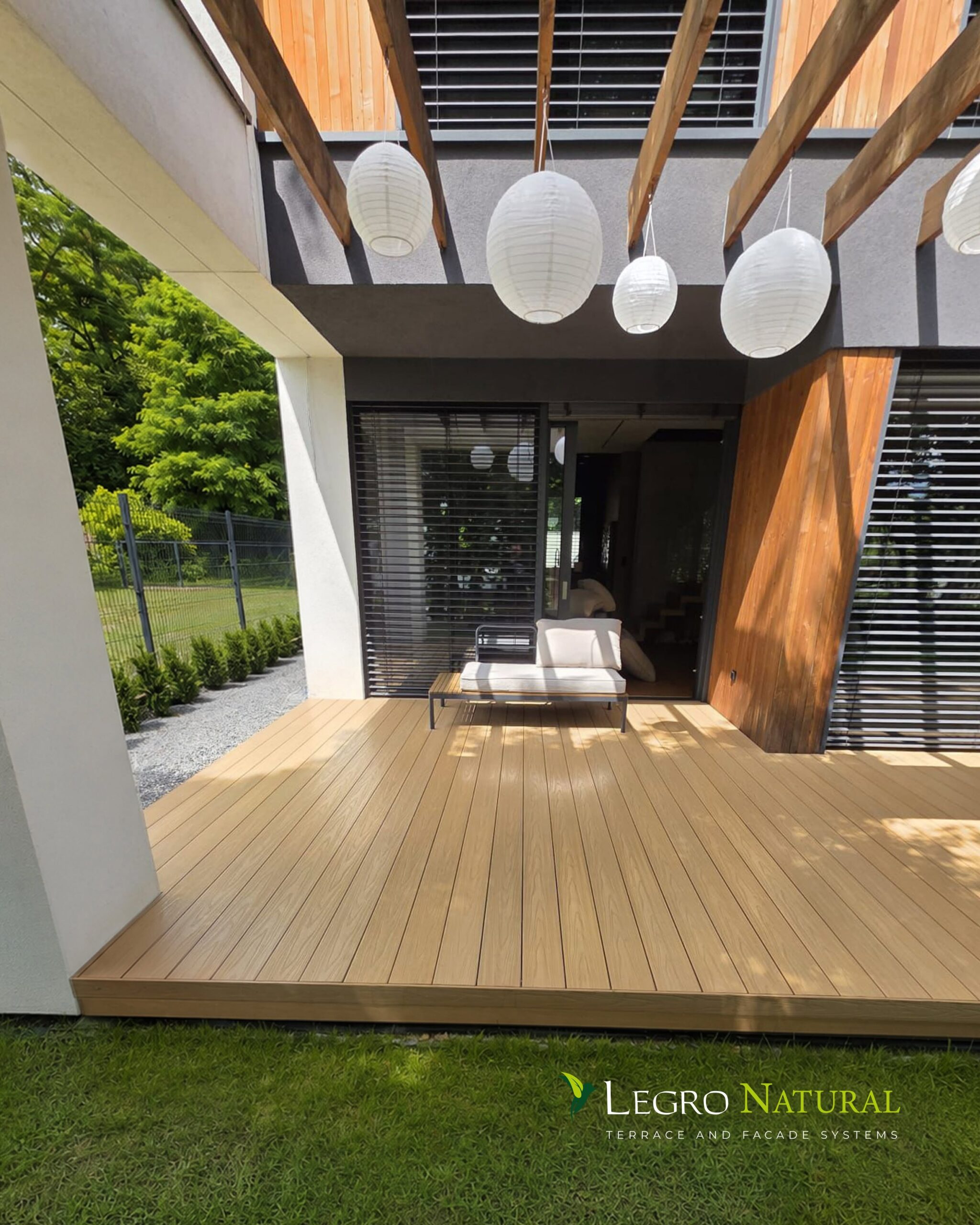 Woodplast’s Best Projects of the 2026 Season. Legro Natural Maple. A Balance of Beauty and Practicality. Private House, Kraków (Poland)