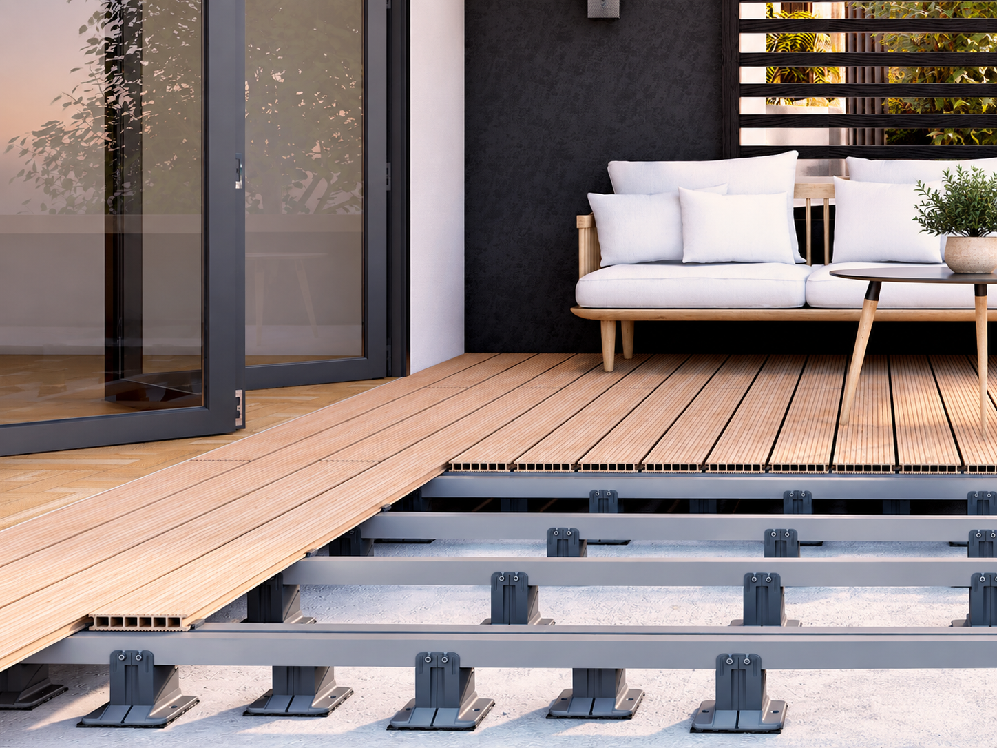 Ventilation Under a Deck: Why Does the Service Life of the Entire Structure Depend on It?