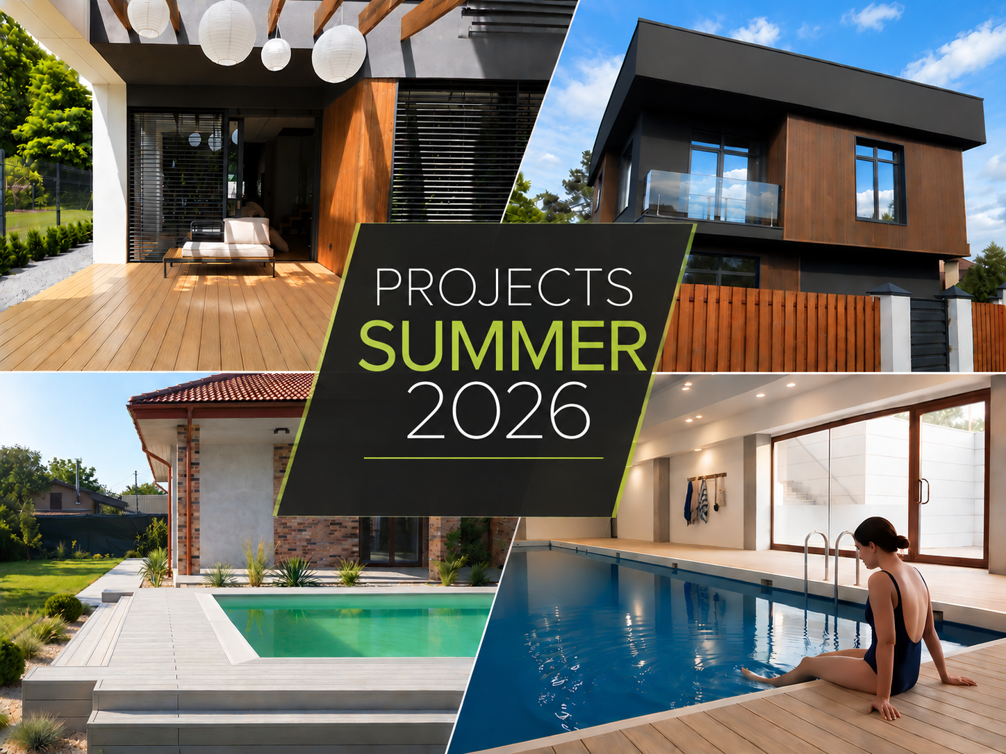 Woodplast’s Best Projects of the 2026 Season
