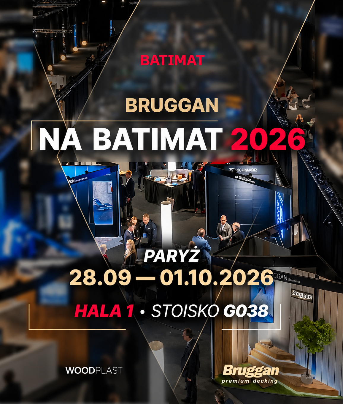 Do zobaczenia w Paryżu na BATIMAT 2026!