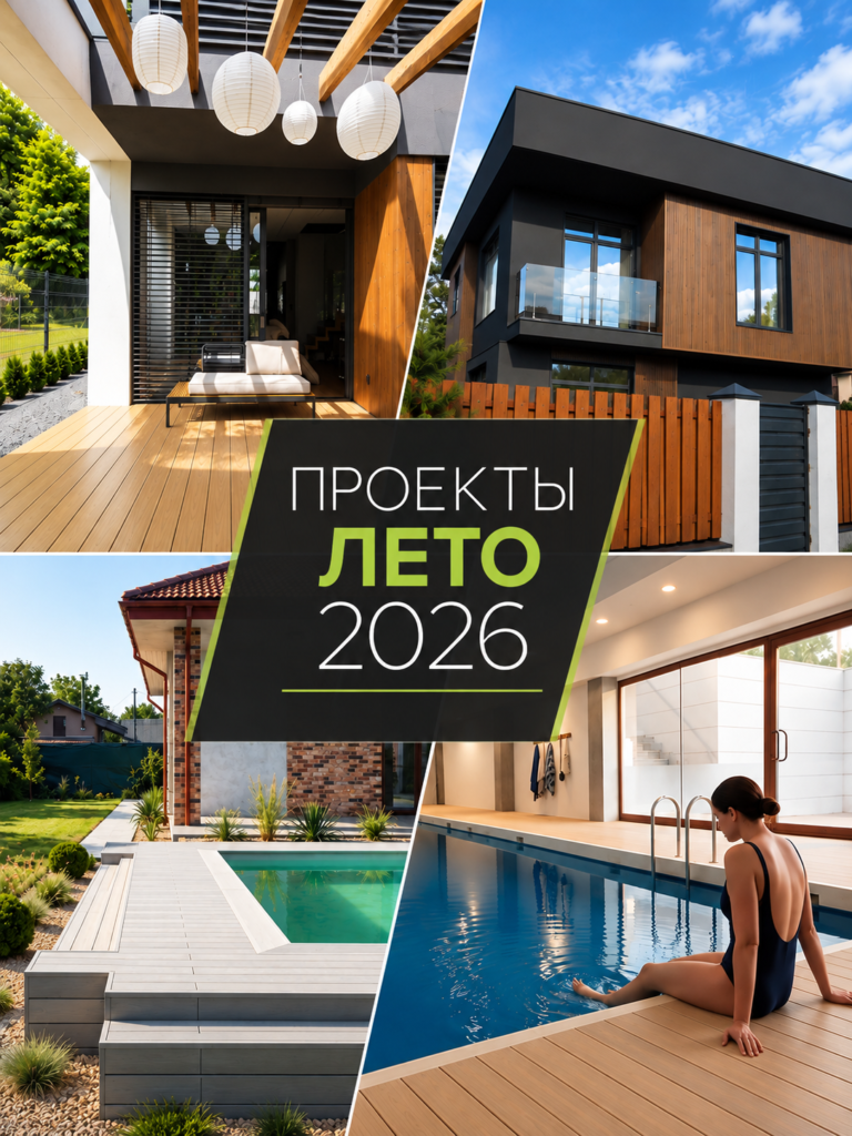 Лучшие проекты Woodplast сезона 2026