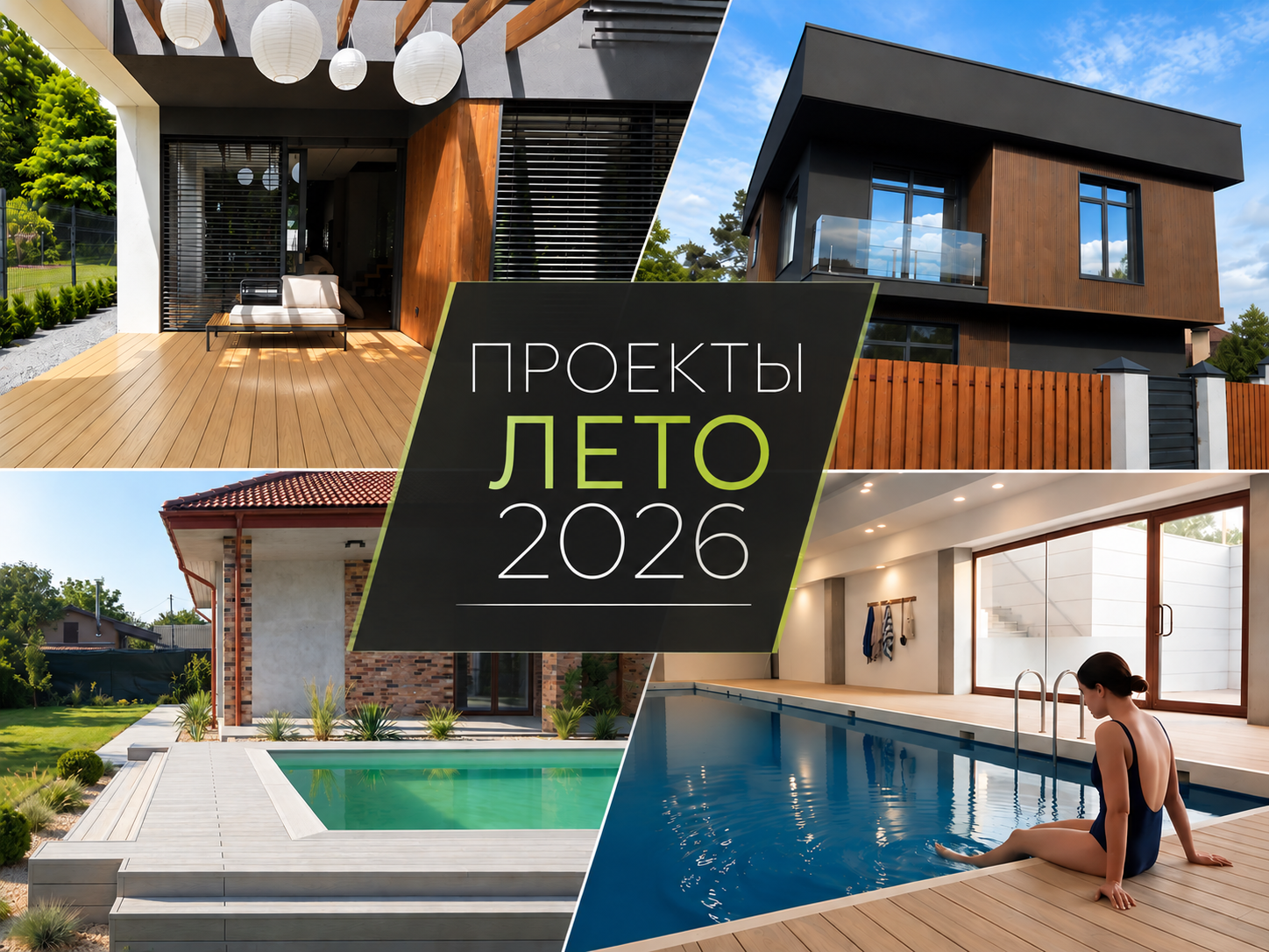 Лучшие проекты Woodplast сезона 2026