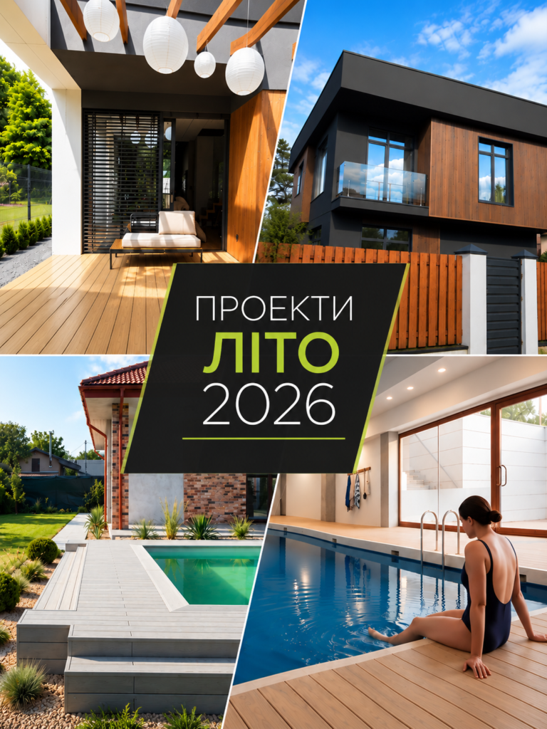Найкращі проєкти Woodplast сезону 2026