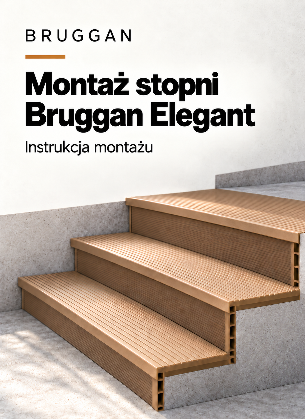 Instrukcja montażu stopni Bruggan Elegant